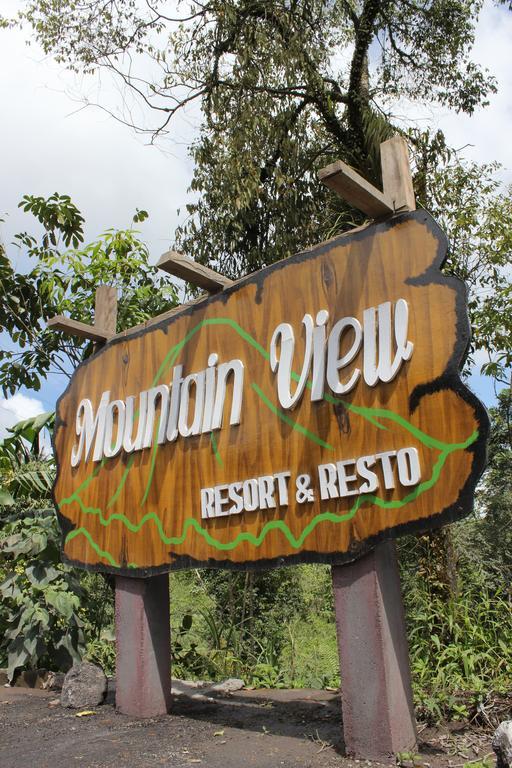 Mountain View Resort & Spa Tomohon Ngoại thất bức ảnh
